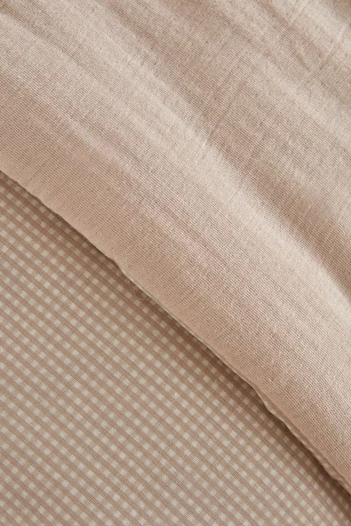 Bebek Eloise  Müslin Comfort Set Bej - 5