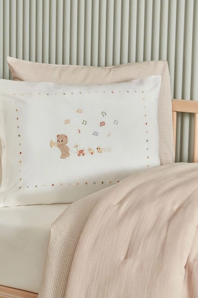 Bebek Eloise  Müslin Comfort Set Bej - 2