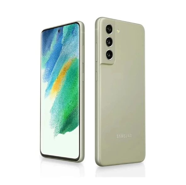 Samsung Galaxy S21 FE 5G Yeşil 128 GB / 8 GB Ram Yenilenmiş Ürün ( Sıfır Gibi) - 1