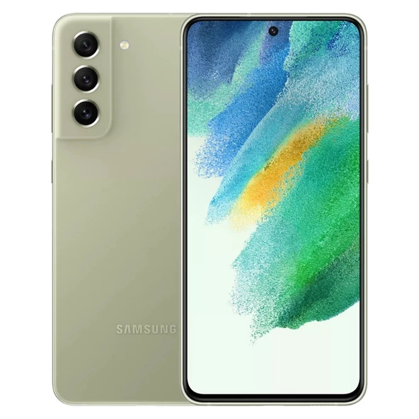 Samsung Galaxy S21 FE 5G Yeşil 128 GB / 8 GB Ram Yenilenmiş Ürün ( Sıfır Gibi) - 3