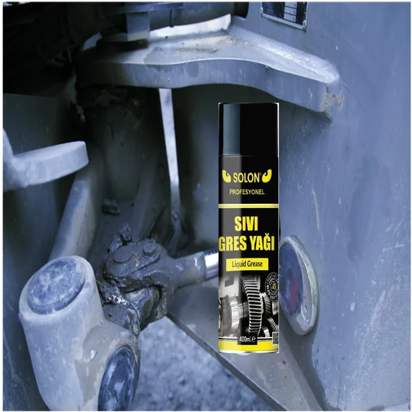 Profesyonel Sıvı Gres Yağı 400 Ml - 3