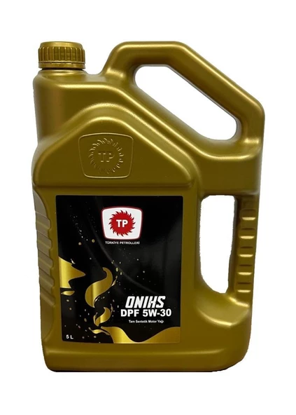 TP ONIKS DPF 5W30 - 5 LİTRE - 5