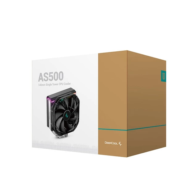 DeepCool AS500 140mm PWM Fanlı A-RGB İşlemci Soğutucu