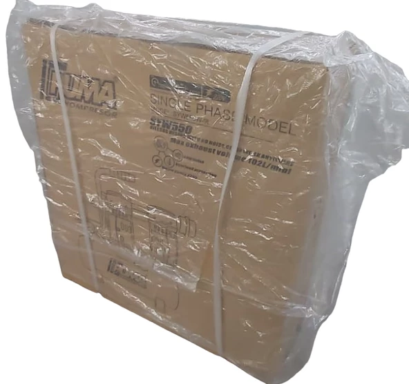 PUMA Sessiz Ve Yağsız 9 Litre. 0,75 Hp. 220 Volt. 8 Bar. Pistonlu Kompresör - 3