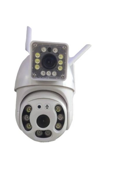 Raynox - TYQ301 Wifi Smart Kamera 2MP+2MP Çift Camera - Wifi Ip Camera 360 Derece IP66