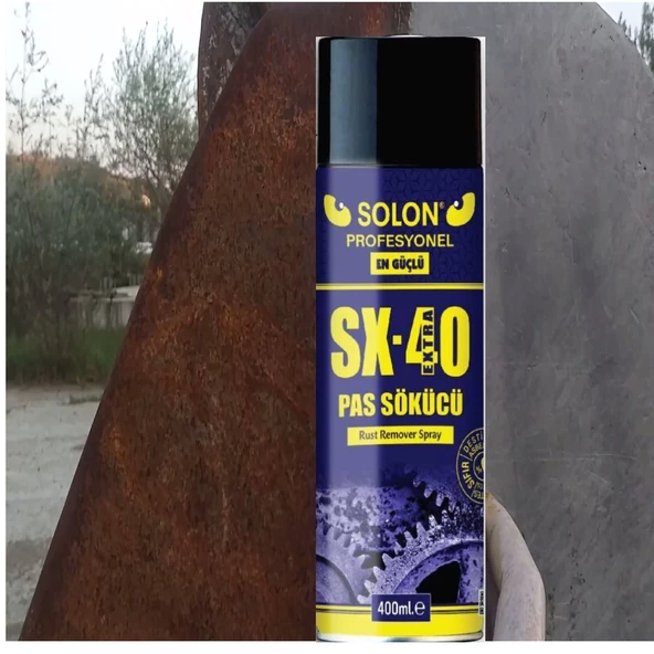  SX-40 Extra Pas Sökücü  400 Ml 5 Adet - 4