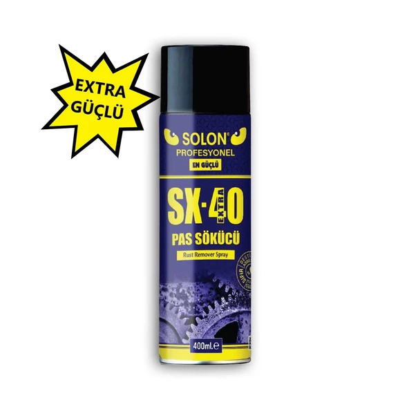  SX-40 Extra Pas Sökücü  400 Ml 5 Adet - 2
