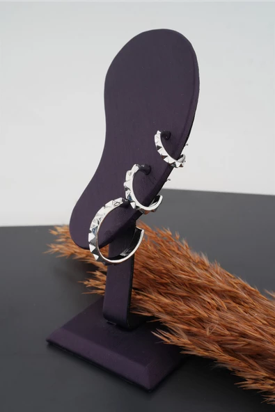 Kadın Basic  3 Boy 3'lü küpe Seti ürün görseli