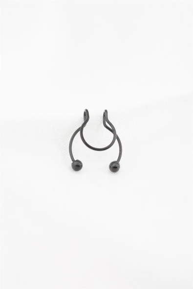 Kadın Sıkıştırmalı Çelik Kıkırdak Küpe ürün görseli