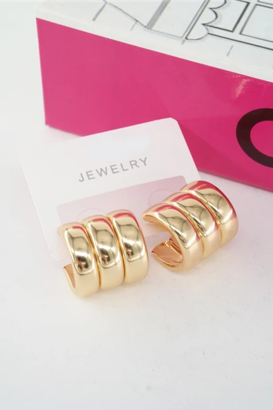 Kadın Vip Seri Boru Model Küpe ürün görseli