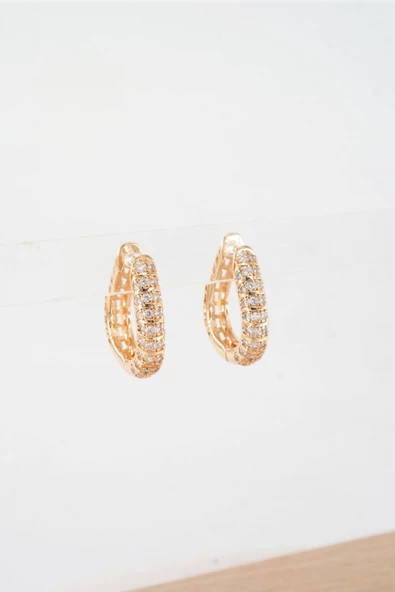 Kadın Vip Seri  Xuping Rose Gold  Küpe Seti ürün görseli