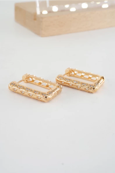 Kadın Vip Seri  Xuping Rose Gold  Küpe Seti ürün görseli