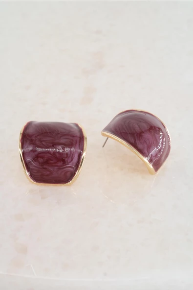 Kadın Vip Seri Mineli Küpe Seti - Resim 2