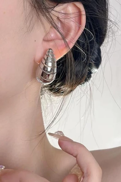 Kadın Vip Seri Özel Tasarım Marka Küpe Seti