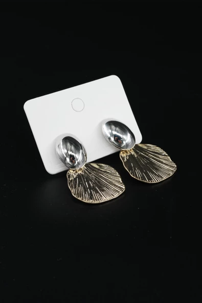 Kadın Vip Seri Özel Tasarım Marka Küpe Seti - Resim 2