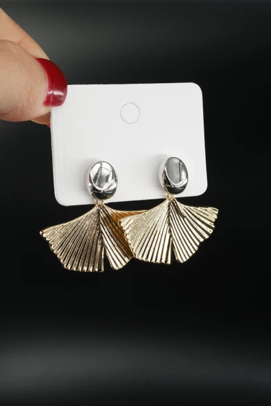 Kadın Vip Seri Özel Tasarım Marka Küpe Seti ürün görseli