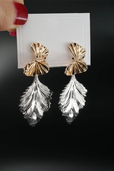 Kadın Vip Seri Özel Tasarım Marka Küpe Seti ürün görseli