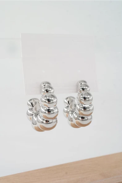 Kadın Vip Seri Özel Tasarım Küpe Seti - Resim 2