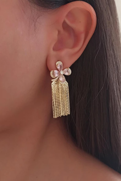 Kadın Vip Seri Özel Tasarım Küpe ürün görseli