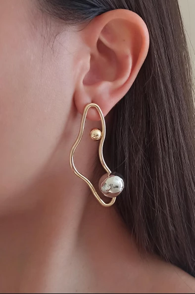 Kadın Vip Seri Özel Tasarım Küpe ürün görseli