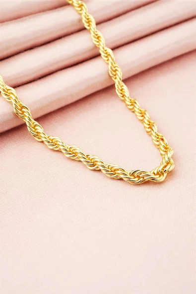 Kadın 40 cm Basic Burgu Zincir Kolye ürün görseli