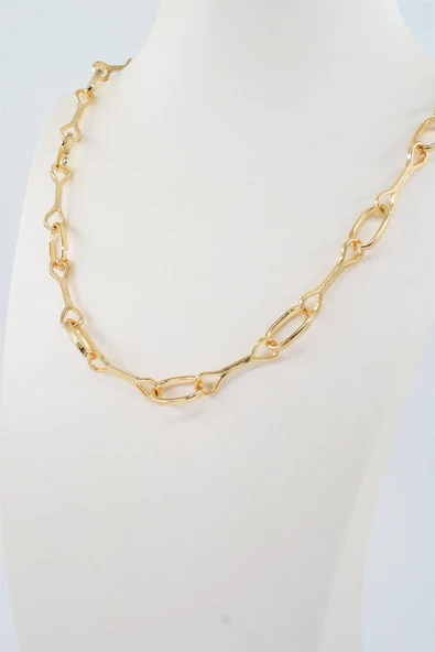 Kadın Özel Tasarım Zincir Kolye - Resim 2