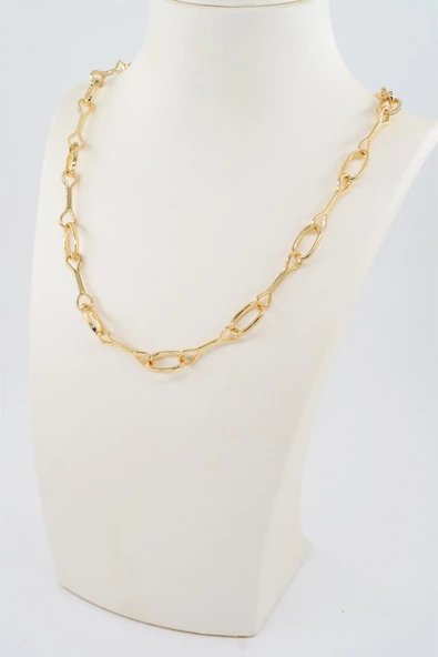 Kadın Özel Tasarım Zincir Kolye ürün görseli