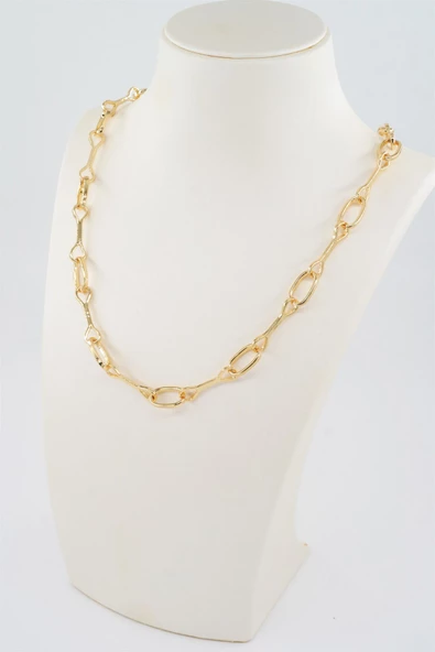 Kadın Özel Tasarım Zincir Kolye - Resim 3