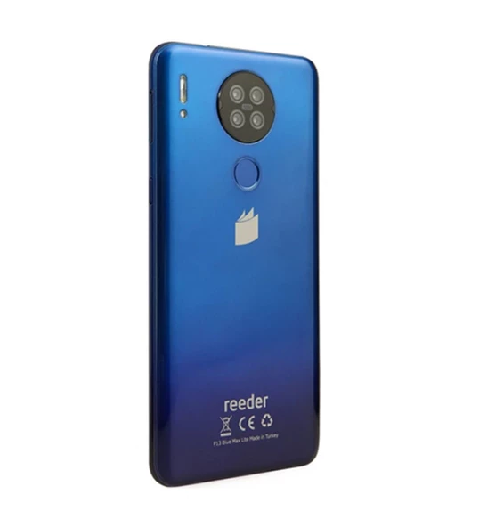 Reeder P13 Blue Max Lite 16 GB mavi (İthalatçı Garantili)