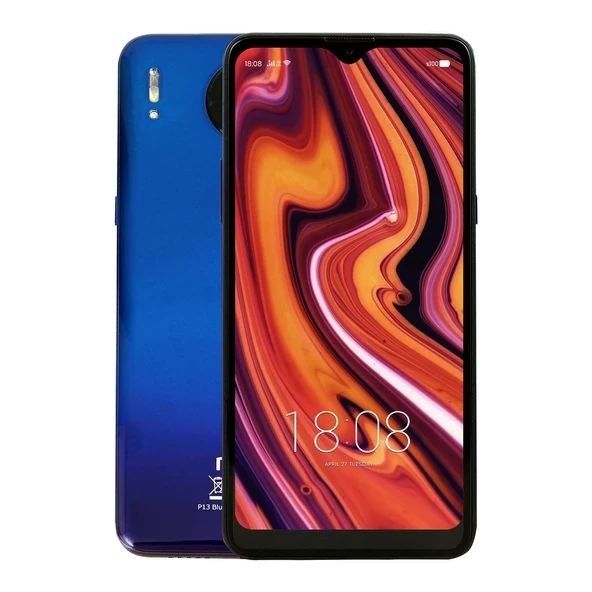 Reeder P13 Blue Max Lite 16 GB mavi (İthalatçı Garantili) - 2