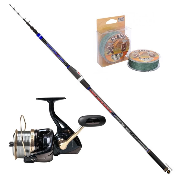 Remixon Venom 8000 - Ryobi Shiro 400cm Surf Olta Seti