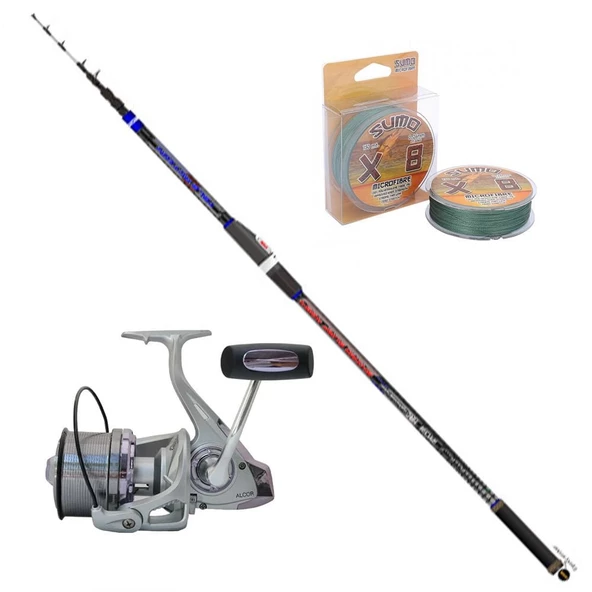 Remixon Alcor 8000 - Ryobi Shiro 400cm Surf Olta Seti