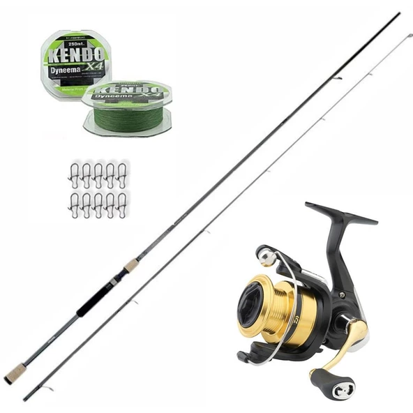 Daiwa Rs 4000 - Okuma Azaki 244cm 7-28gr Spin Olta Seti ürün görseli