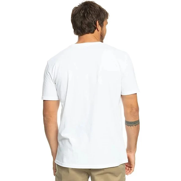 Quiksilver Rockin Skull Beyaz Erkek T-Shirt EQYZT07278-WBB0 - 3