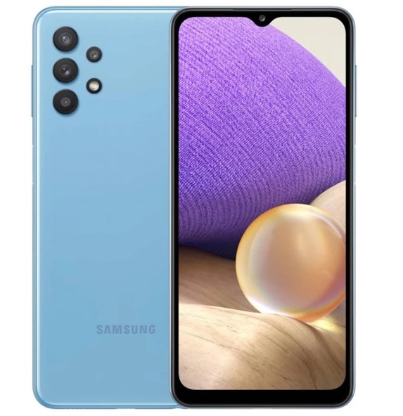 Galaxy A32 Mavi 128 GB / 6 GB RAM Yenilenmiş Ürün (Sıfır gibi) - 2
