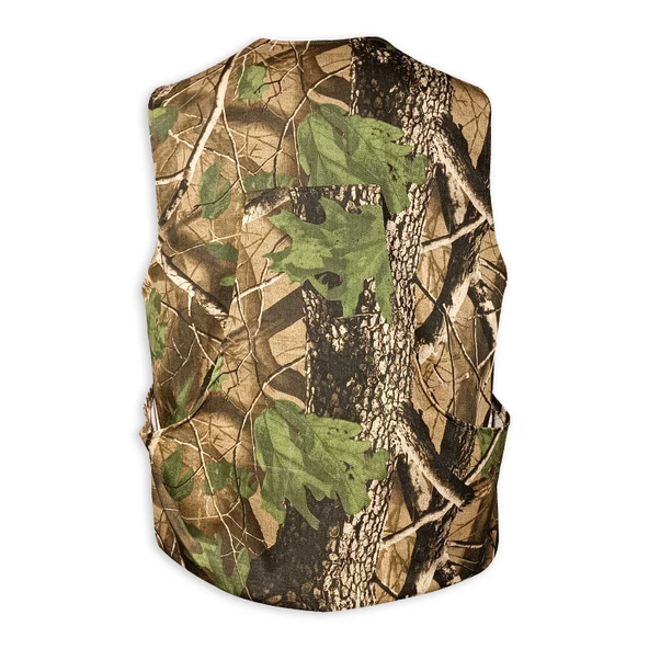Savex Yeşil Ağaç Desen 28 Fişeklikli Avcı Yeleği (27750) - 3