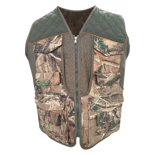 Savex Yeşil Meşe Desen Avcı Yeleği (27168) - Resim 2