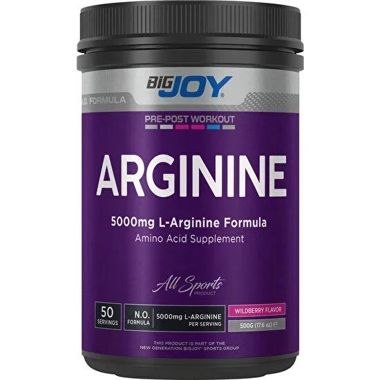 BigJoy Arginine Orman Meyveli 500GR