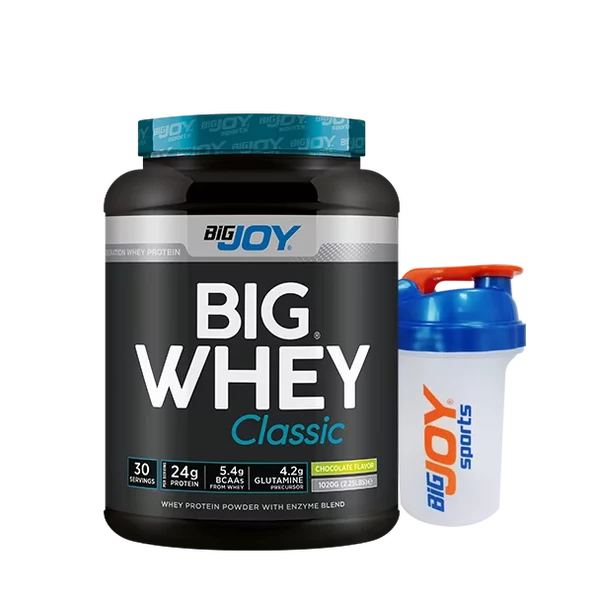 Big Joy Big Whey Classic Whey Protein Tozu 1020 GR +Shaker