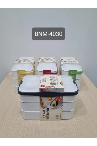 Kat Kat Lunch Box Saklama Kabı TOPTANBULURUM -BNM-4030