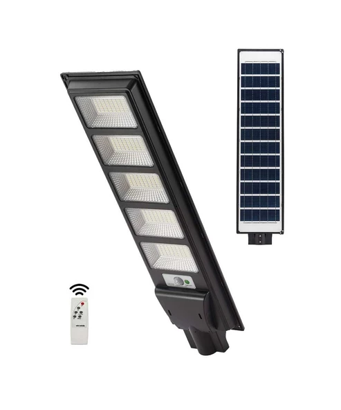 250W Solar Sokak Aydınlatması 6500K (Beyaz Işık)