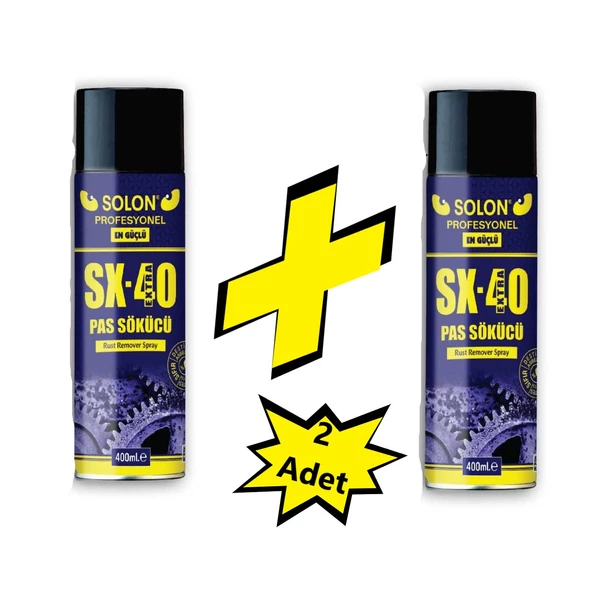 SX-40 Extra Pas Sökücü  400 Ml 2 Adet