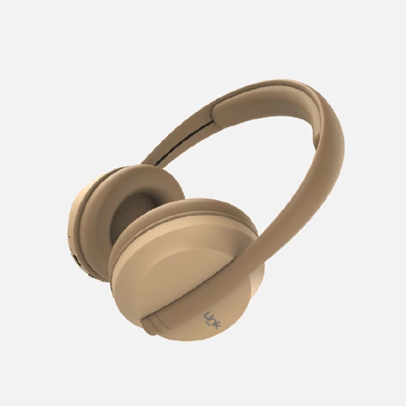 LinkTech HP2 Ultra Hafif Kulak Üstü Kablosuz Bluetooth Kulaklık - 7