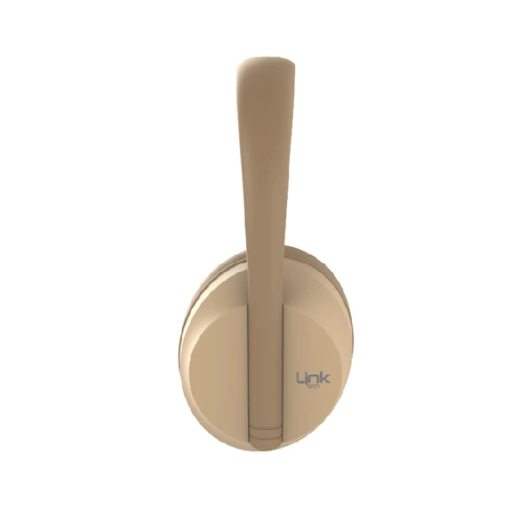 LinkTech HP2 Ultra Hafif Kulak Üstü Kablosuz Bluetooth Kulaklık - 6