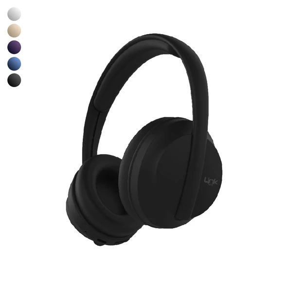LinkTech HP2 Ultra Hafif Kulak Üstü Kablosuz Bluetooth Kulaklık - 1