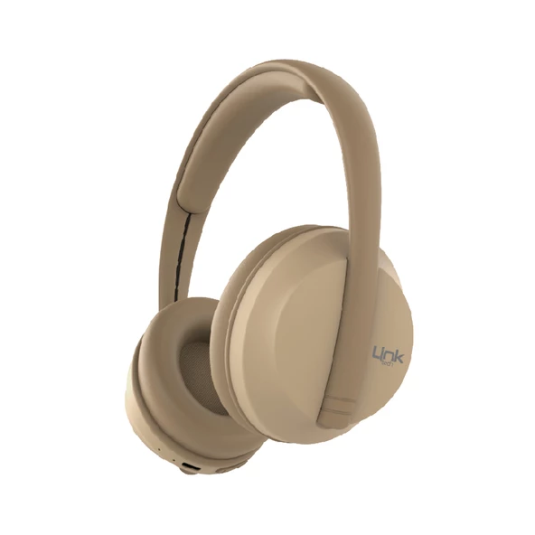 LinkTech HP2 Ultra Hafif Kulak Üstü Kablosuz Bluetooth Kulaklık - 5