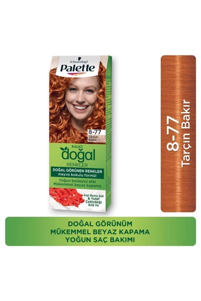 Palette Doğal Renkler 8-77 Tarçın Bakır - Resim 2