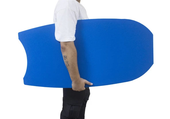 Body Board 100x50cm 40mm Mavi-Sarı - 2