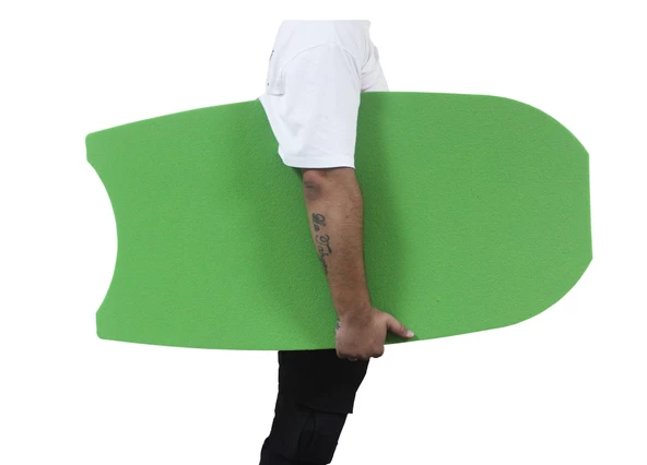 Body Board 100x50cm 40mm Sarı-Yeşil - 2