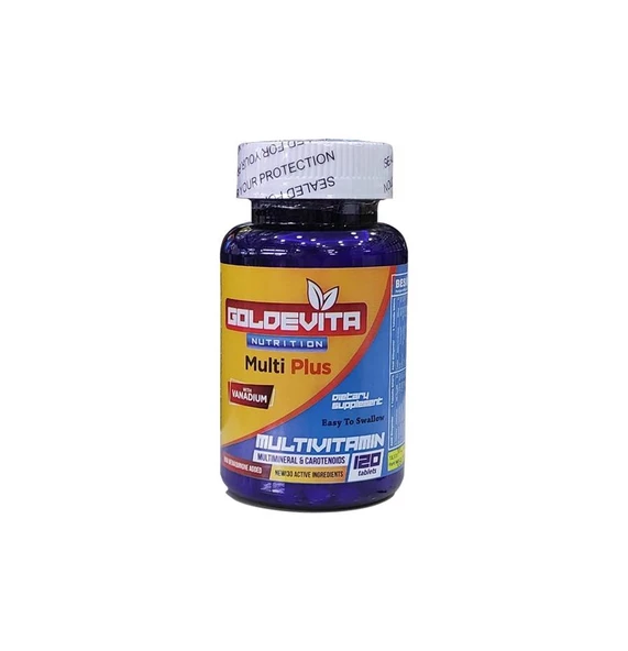 GoldeVita MultiPlus Multivitamin 120 Tablet